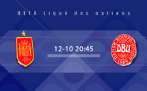 Ligue des Nations. UEFA: Espagne-Danemark, l’affiche du jour !