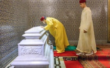 Amir Al-Mouminine préside une veillée religieuse en commémoration de la disparition de Feu SM le Roi Hassan II