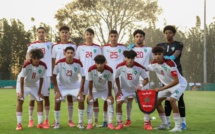 Foot U17 amical / Le Maroc vainqueur de l’Arabie Saoudite