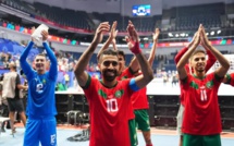 Futsal : Le Maroc affronte la France en amical