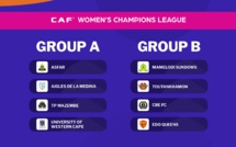 CAF. LDC Féminine Maroc24 : L’AS FAR dans le groupe A