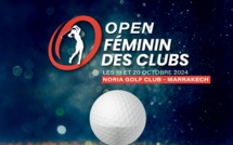 Golf : Marrakech accueille le 2ème Open féminin des clubs