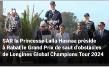 SAR la Princesse Lalla Hasnaa préside le Grand Prix de saut d’obstacles à Rabat