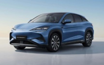 Mondial de l’auto 2024 - BYD dévoile son Sealion 7, rival du Model Y de Tesla