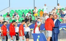 CAN Beach Soccer 24: Le Maroc en Bronze, la Mauritanie en Argent, le Sénégal en Or !