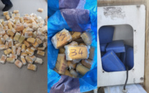 Plus de 72 kg de cocaïne saisis lors de deux opérations distinctes au port Tanger Med et au poste frontalier d'El Guergarat