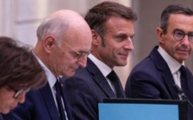 Une armada de ministres, d'élus et d'intellectuels accompagne Emmanuel Macron au Maroc