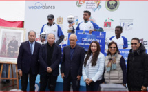 Athlétisme : Le Marocain Hamza Sahli et la Kényane Joan Jepkosgei  vainqueurs de la 15e Édition du Marathon International de Casablanca