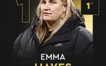 Cérémonie Ballon d’Or / Meilleur coach : Emma Hayes et Carlo Ancelotti