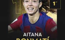  Ballon d’Or  (féminin) : Aitana Bonmati, un doublé de suite !