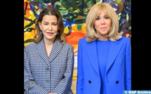 SAR la Princesse Lalla Meryem et Madame Brigitte Macron lancent à Rabat la campagne de lutte contre le harcèlement en milieu scolaire et le cyberharcèlement