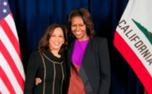 Présidentielle US : Michelle Obama booste les hommes à voter Kamala Harris