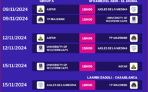 LDC(F) Maroc 24: Le Programme: