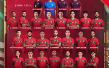 EN: El Khayati ( nouveau), Attiat Allah, Massina, Diaz (rappelés) mais sans Ziyech !