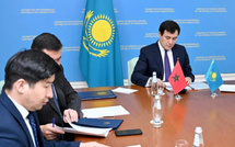 ​Maroc- Kazakhstan : Fouad Yazourh conduit la cinquième session des consultations politiques