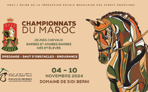 Championnats du Maroc de dressage, de saut d’obstacles et d’endurance : les derniers verdicts