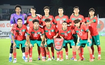 UNAF U17. Maroc 24: Les Lionceaux corrigent les Pharaons ( vidéo)!