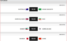 Qualifs. Asie. CDM 26: Australie-Arabie Saoudite et Irak-Jordanie les affiches de jeudi !