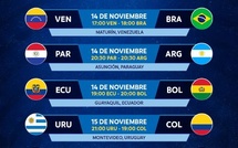 Qualifs. CDM 26. AMS: Argentine et Brésil en déplacement cette nuit