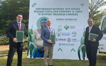 Rwanda: OCP Africa lance des Centres de services agricoles