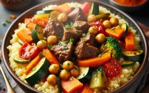 Nutrition: Que se passe-t-il dans votre corps quand vous savourez un couscous aux sept légumes ?