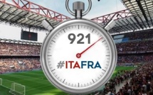 LDN. UEFA: Le 921e ‘’Italie-France’’ au programme de la soirée !