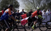 « CultuRide » 2024 : Coup d’envoi de la 2ème édition de la tournée cycliste