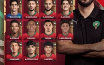 Maroc-Lesotho / Onze de départ : Aznou titulaire , Rahimi en pointe