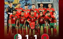 UNAF U20 : Maroc-Algérie : Les Lionceaux méritent mieux que le nul !