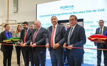 FORVIA inaugure deux nouvelles infrastructures industrielles à Salé et Kénitra