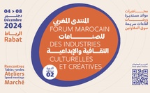 La 2ème édition du forum Marocain des Industries Culturelles et Créatives prévu le 4 décembre