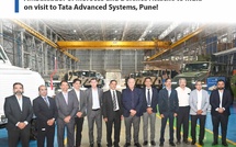 Industrie de la défense : Une délégation marocaine en visite à Tata Advanced Systems en Inde