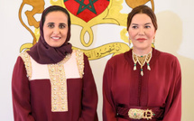 Année Culturelle Qatar-Maroc 2024 : SAR la Princesse Lalla Hasnaa et S.E. Sheikha Al Mayassa Bint Hamad Al-Thani président un dîner en l’honneur des invités présents au "Caftan Fashion Show"