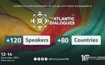 Atlantic Dialogues : 1281 experts de 101 nationalités réunis dans la 13ème édition 