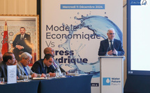 Stress hydrique : Nizar Baraka ouvre le Water Future Forum