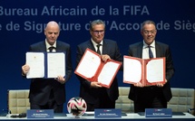 Le Maroc abrite officiellement le Bureau Afrique de la FIFA 