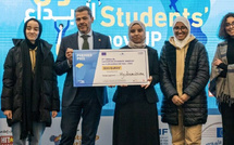 Stress hydrique : Des jeunes marocains proposent des solutions innovantes (Students' Innov'Up 2024) 